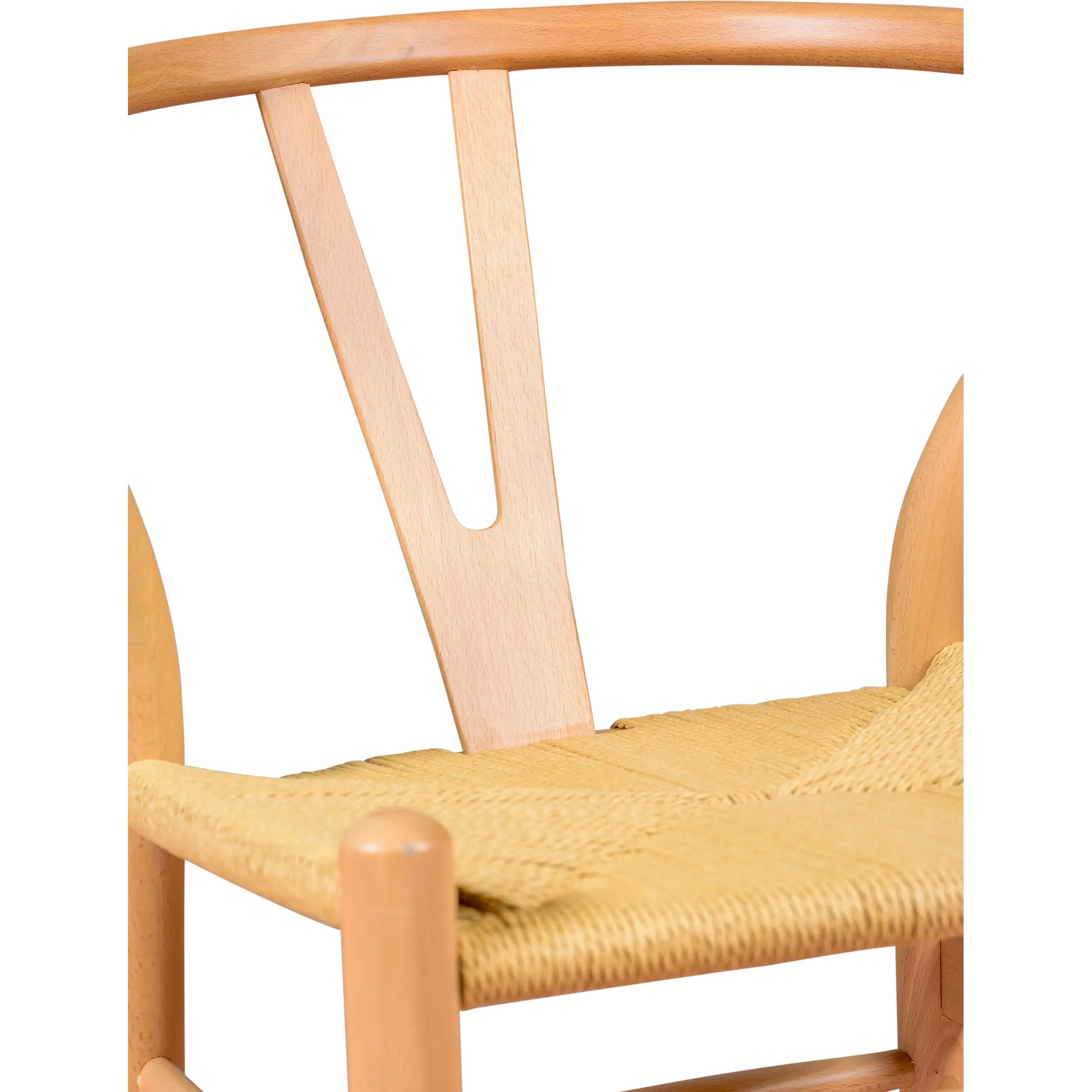 Sedia Wishbone CH24 Inspirazione Faggio - Sedie Scandinave