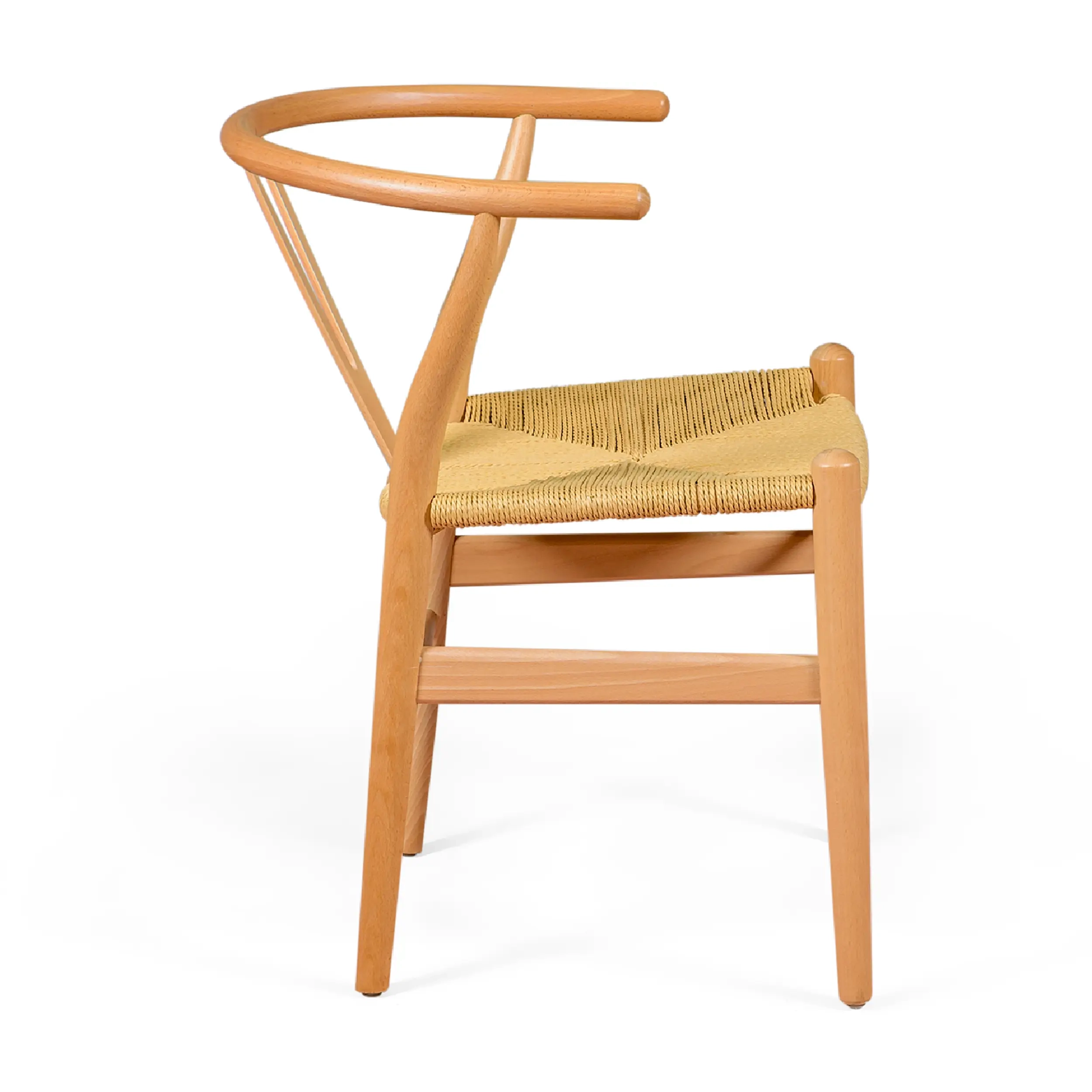 Sedia Wishbone CH24 Inspirazione Faggio - Sedie Scandinave