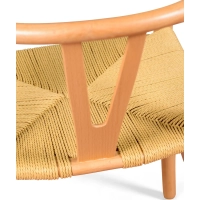 Sedia Wishbone CH24 Inspirazione Faggio - Sedie Scandinave
