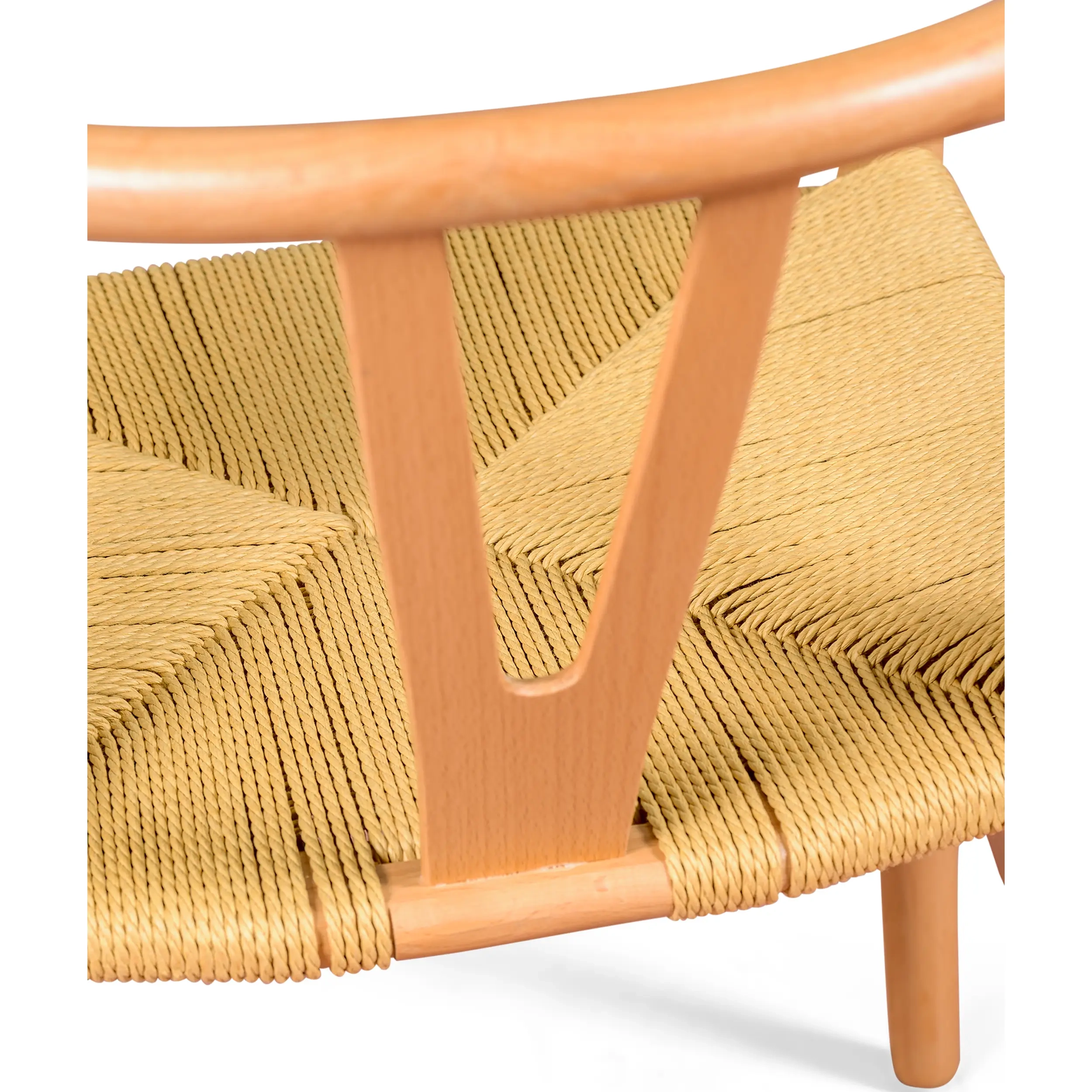 Sedia Wishbone CH24 Inspirazione Faggio - Sedie Scandinave