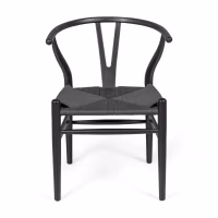 Sedia Wishbone CH24 Inspirazione Faggio - Sedie Scandinave