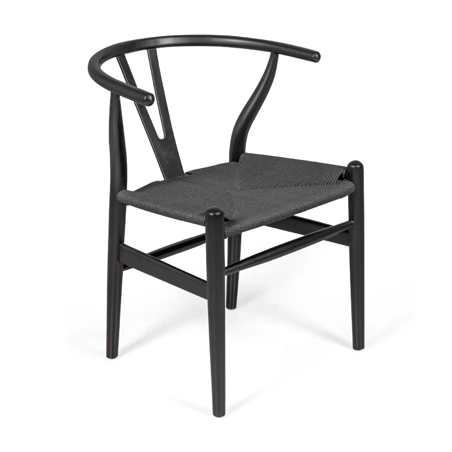 Sedia Wishbone CH24 Inspirazione Faggio - Sedie Scandinave