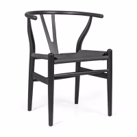 Sedia Wishbone CH24 Inspirazione Faggio - Sedie Scandinave