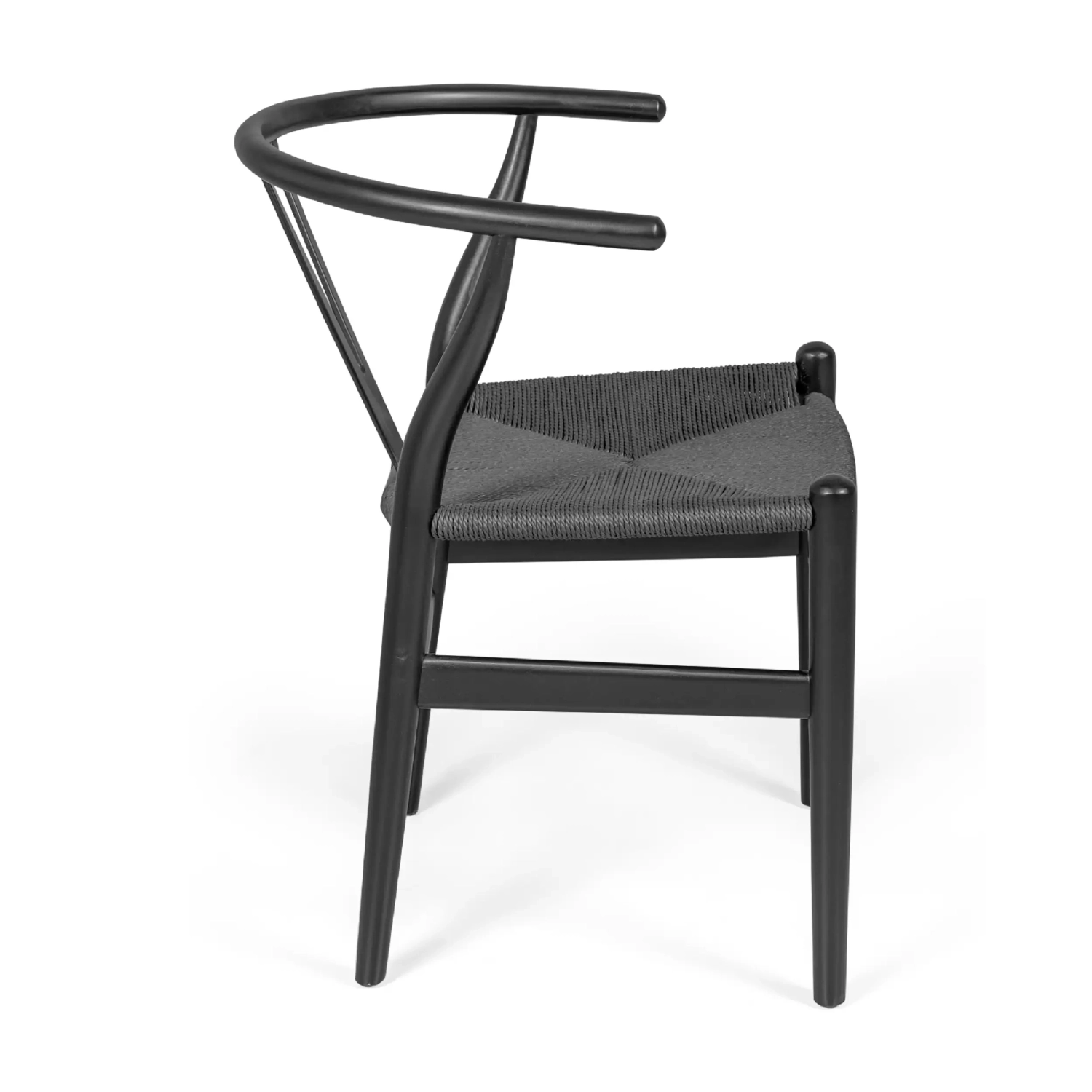 Chaise Inspiration Wishbone CH24 - Chaises en bois - Style nordique