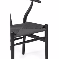 Sedia Wishbone CH24 Inspirazione Faggio - Sedie Scandinave