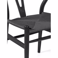 Sedia Wishbone CH24 Inspirazione Faggio - Sedie Scandinave