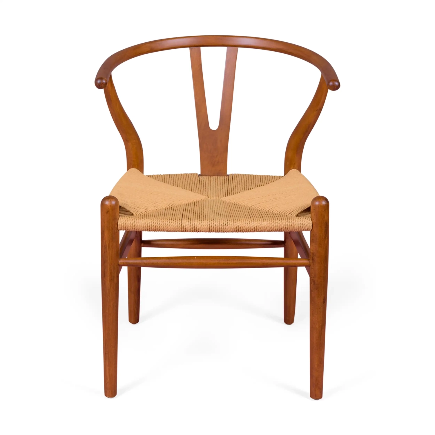 Inspiration Wishbone CH24 pähkinässä - pohjoismaiset tuolit - designhuonekalut