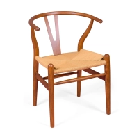 Inspirace Wishbone CH24 v ořechu - Severské židle - Designový nábytek