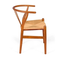 Inspiration Wishbone CH24 in Walnut - Nordic Chairs - Design Furniture