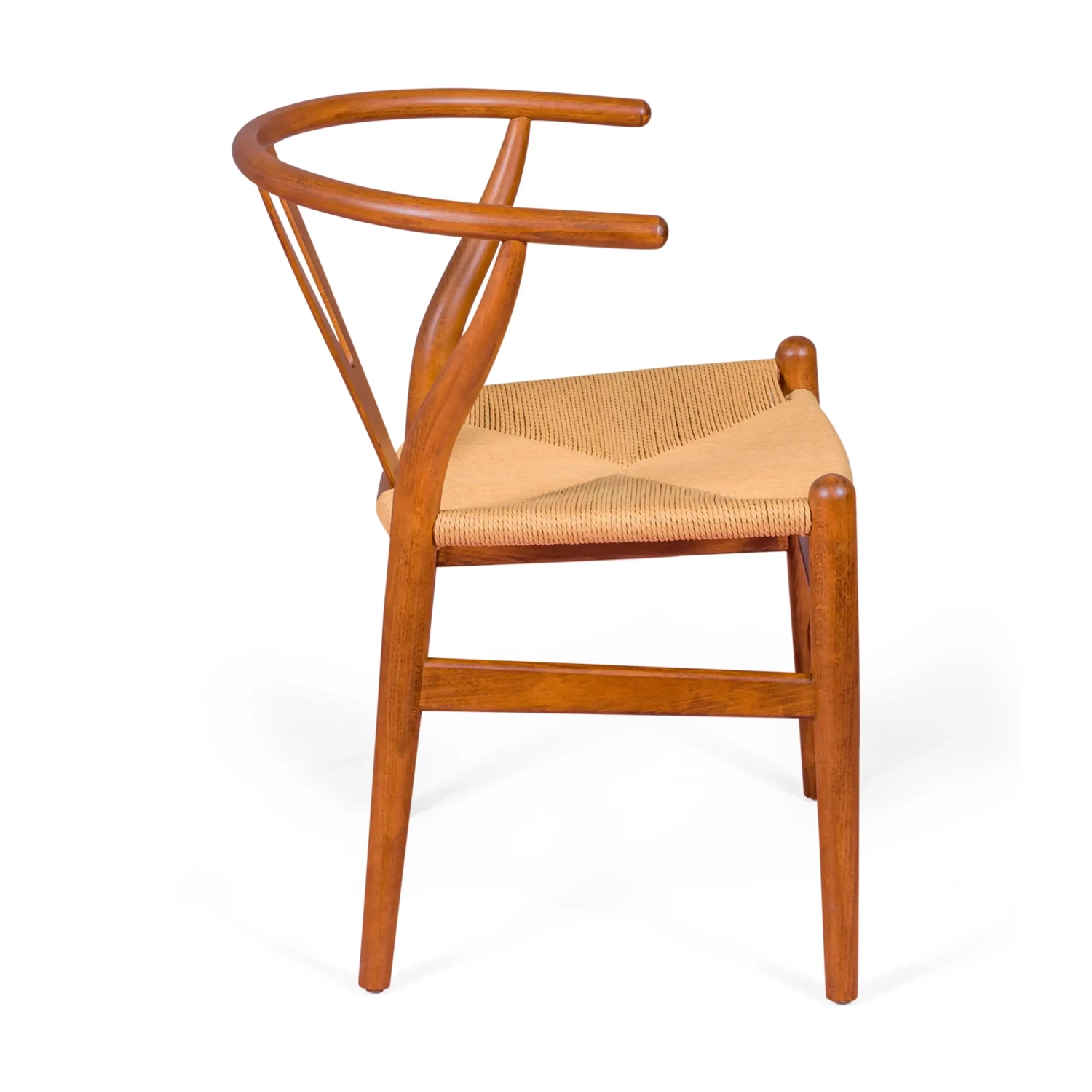 Inspiration Wishbone CH24 in Walnut - Nordic Chairs - Design Furniture