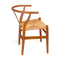 Inspirazione sedia Wishbone in Noce - Sedie nordiche - Mobiliedesign