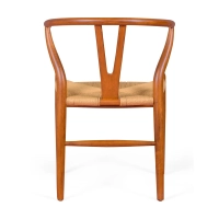 Inspirazione sedia Wishbone in Noce - Sedie nordiche - Mobiliedesign