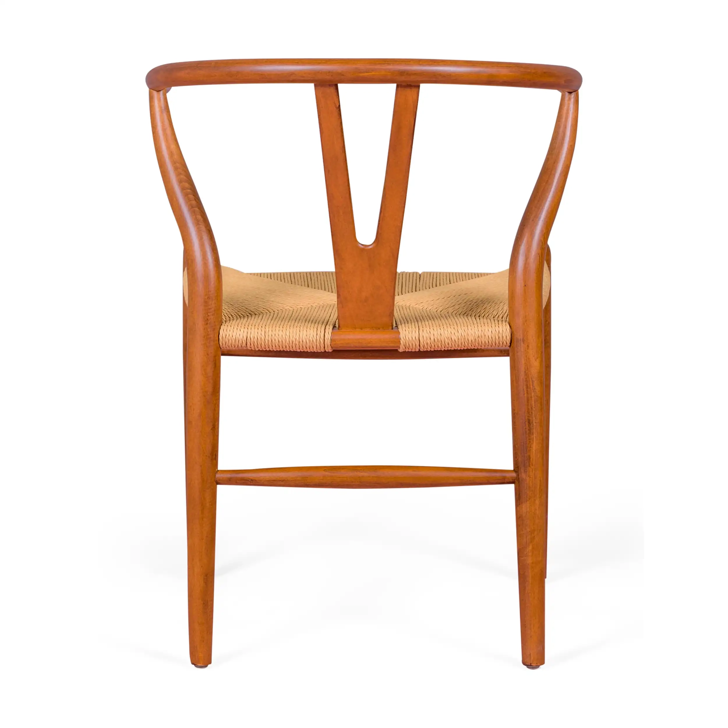 Inspirazione sedia Wishbone in Noce - Sedie nordiche - Mobiliedesign