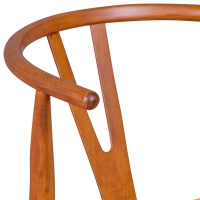 Inspirazione sedia Wishbone in Noce - Sedie nordiche - Mobiliedesign