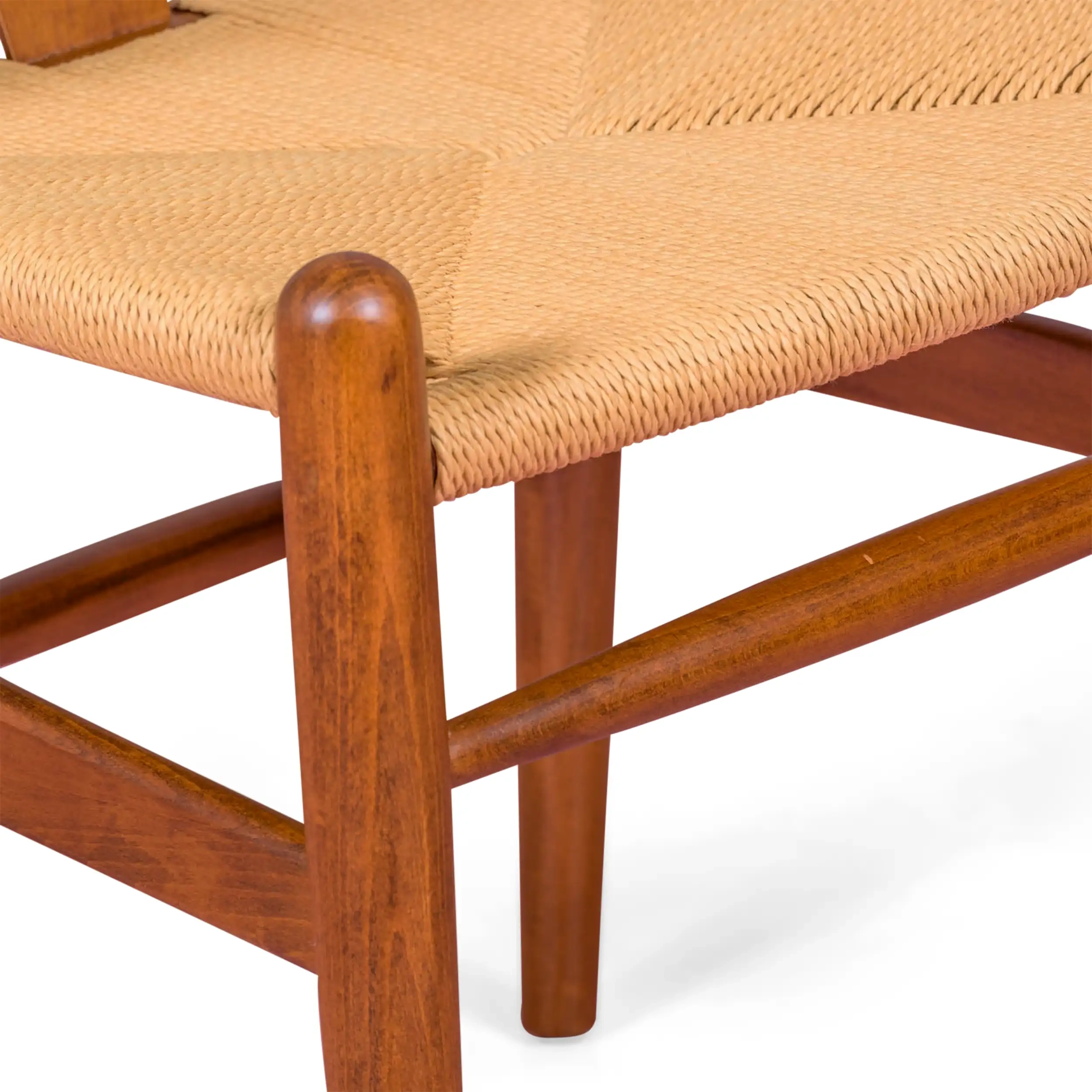 Inspirazione sedia Wishbone in Noce - Sedie nordiche - Mobiliedesign