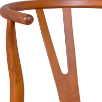 Inspiration Wishbone CH24 i Walnut - Nordiska stolar - Designmöbler