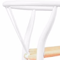 Inspirazione sedia Wishbone Colori - Sedie in legno - Mobilie design