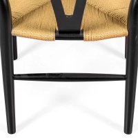 Inspiración silla Wishbone colores - Sillas madera - Muebles de diseño