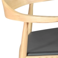 Inspiración The Chair - Silla Santon - Sillas Nórdicas - Mueble Design