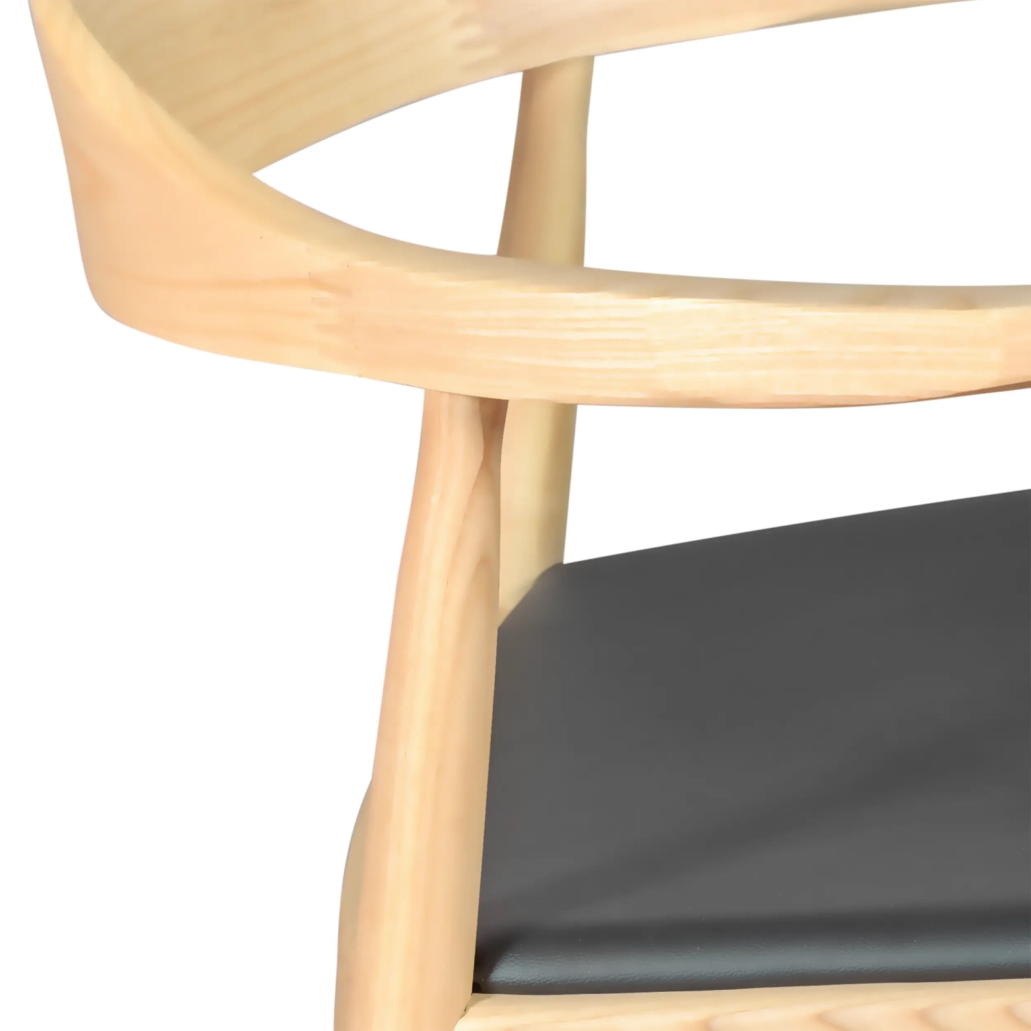 Santon Eschenholz Handgemacht Designstuhl - Holzstühle | Mobelarium