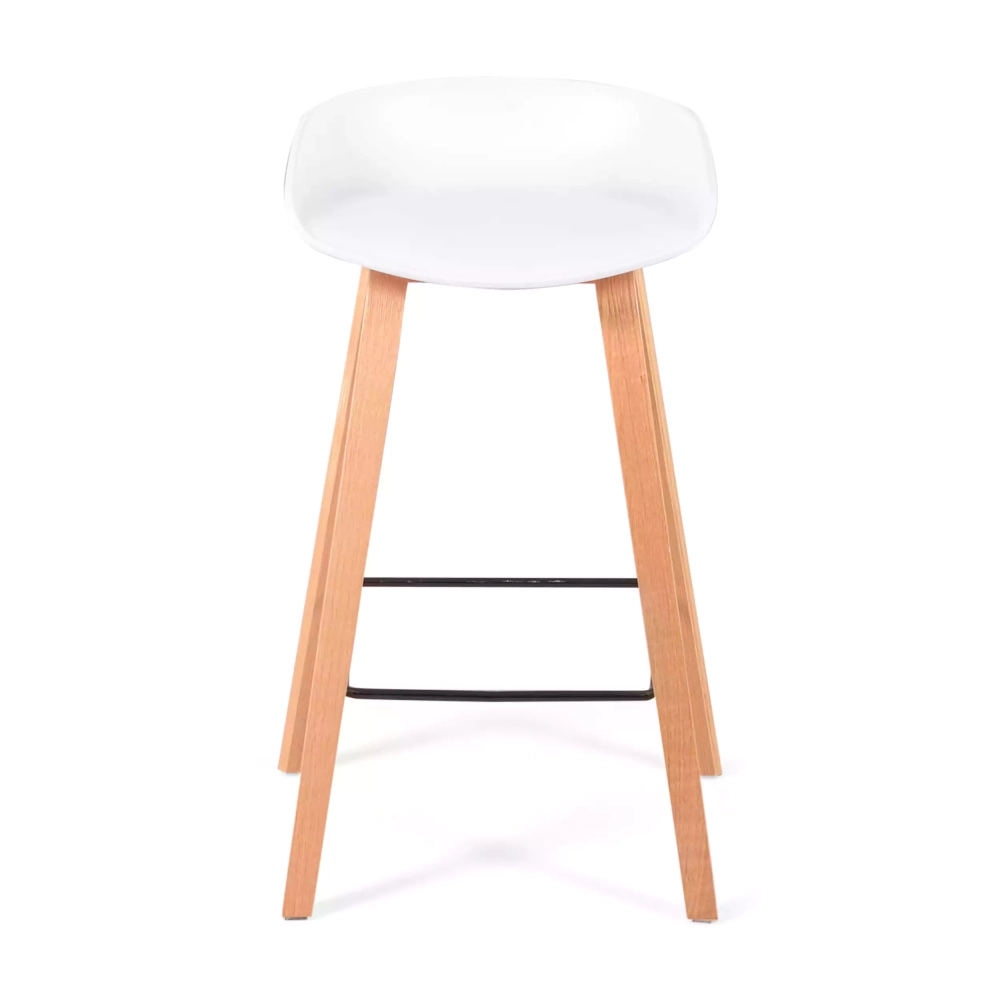 Ottieni lo sgabello in legno di faggio nordico - Mobile Design