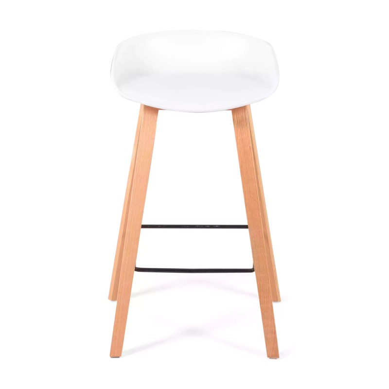 Hazte con el Taburete Nórdico en Madera de Haya - Mueble Design