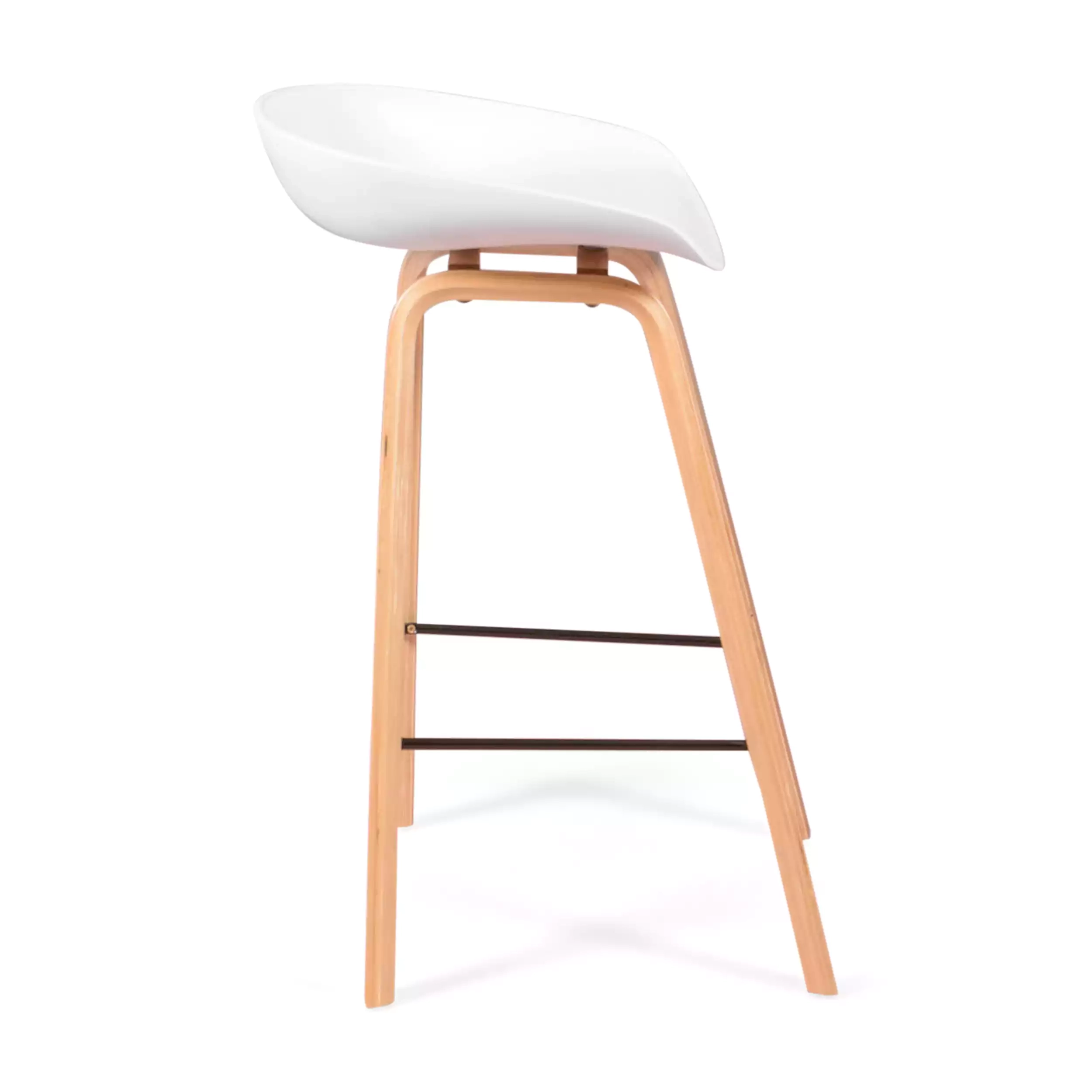 Ottieni lo sgabello in legno di faggio nordico - Mobile Design