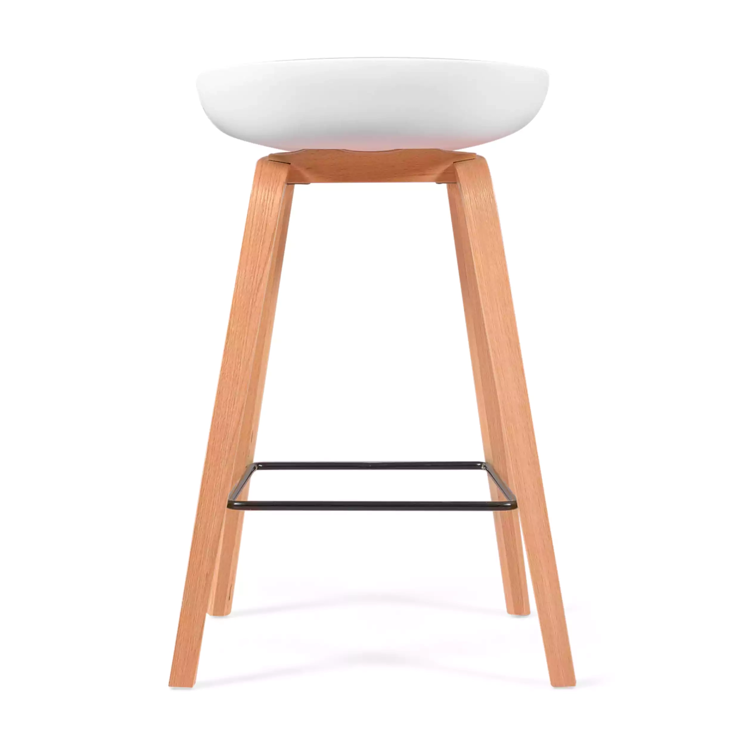 Ottieni lo sgabello in legno di faggio nordico - Mobile Design