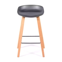 Get the Nordic Beech Wood Stool - Mueble Design