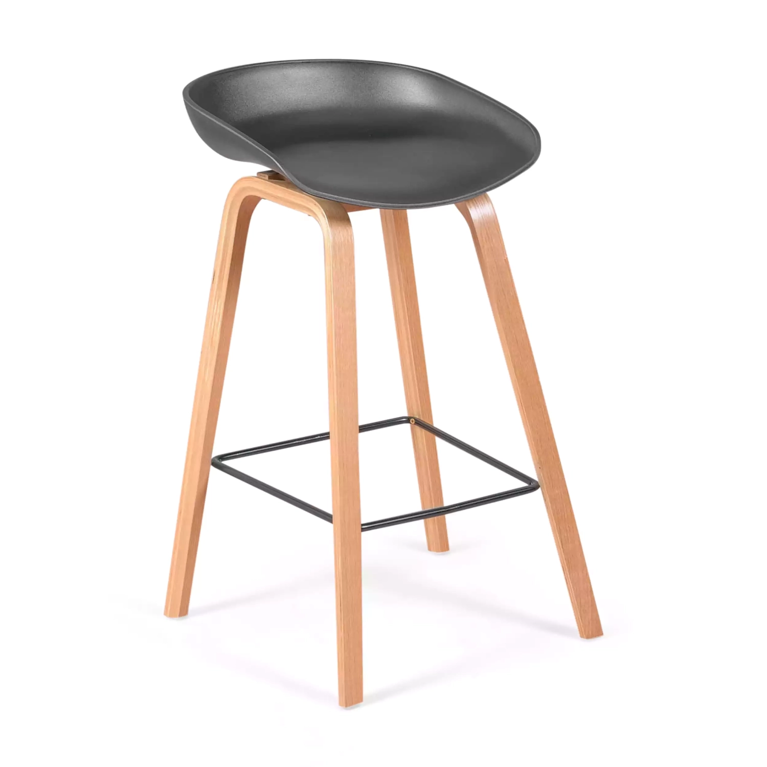 Get the Nordic Beech Wood Stool - Mueble Design