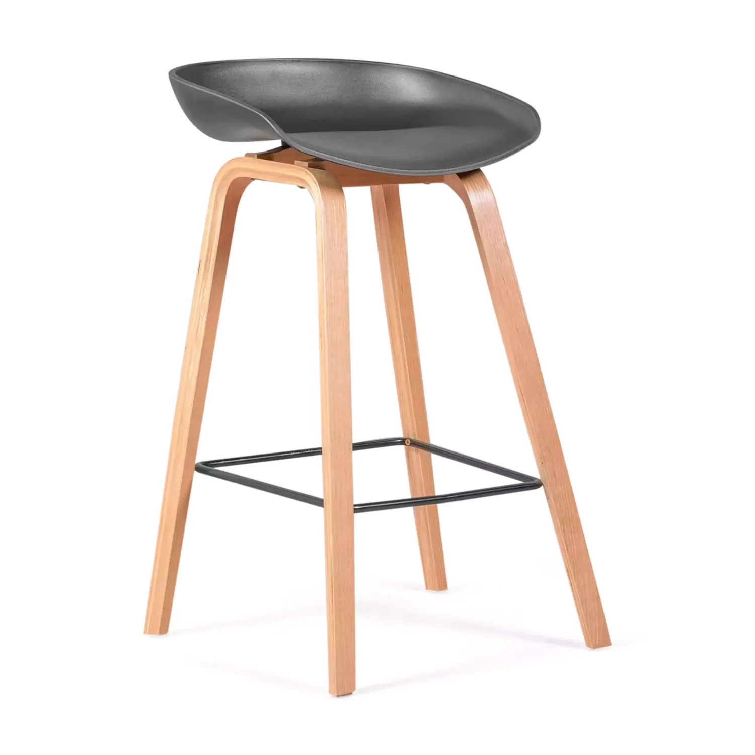 Ottieni lo sgabello in legno di faggio nordico - Mobile Design