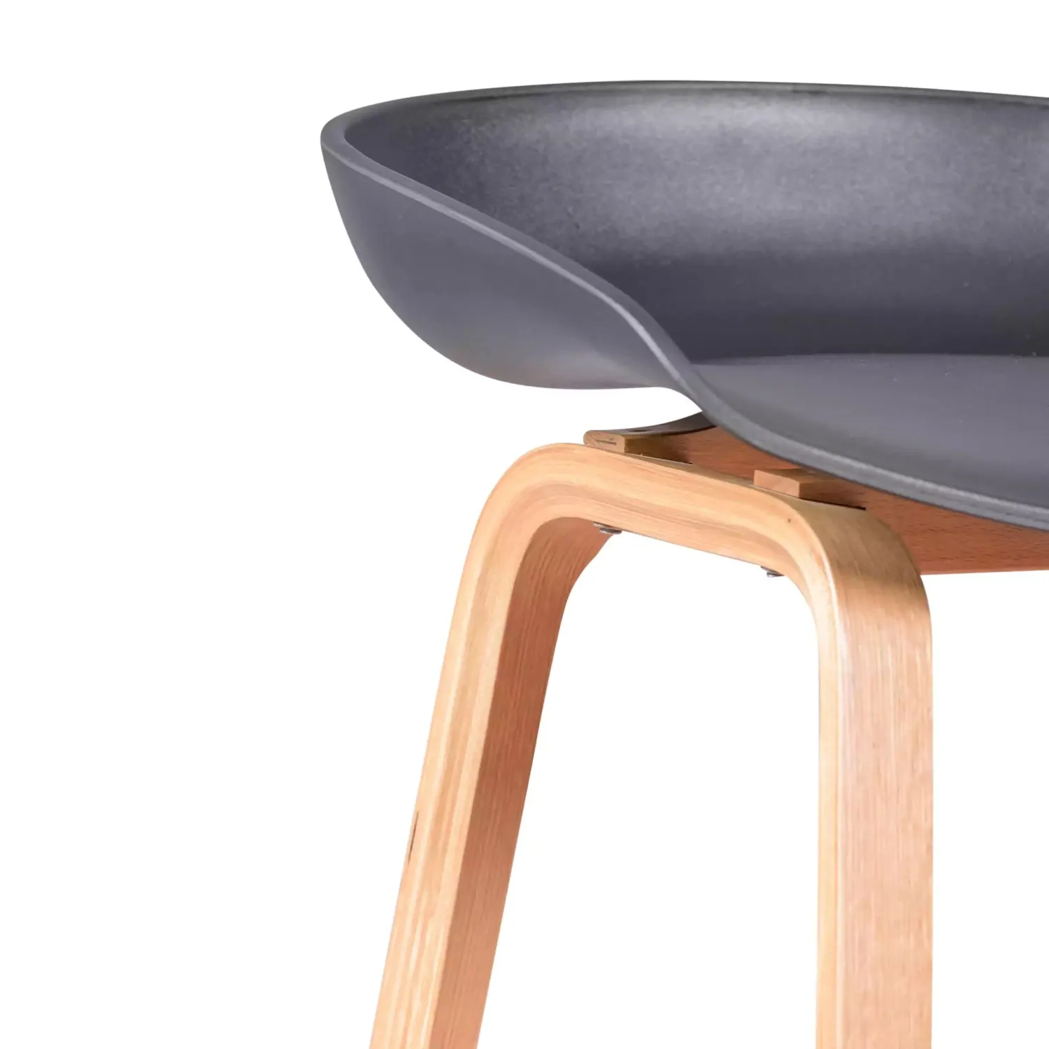 Ottieni lo sgabello in legno di faggio nordico - Mobile Design