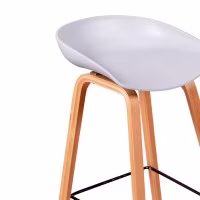 Ottieni lo sgabello in legno di faggio nordico - Mobile Design