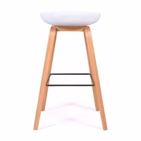 Sgabello nordico da 75 cm in legno di faggio - Mobile Design