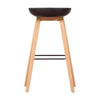 Taburete Nórdico de 75cm en Madera de Haya - Mueble Design