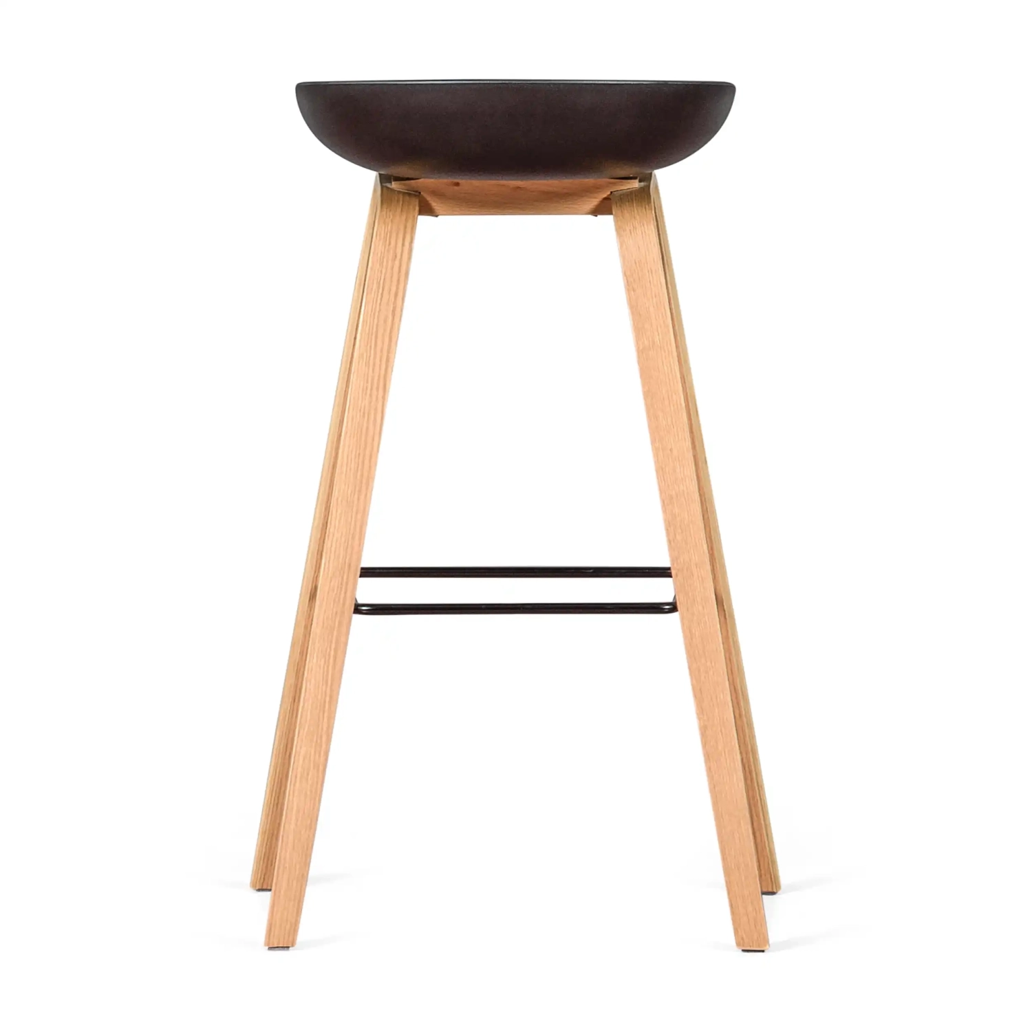 Tamborete Nórdico de 75cm em Madeira de Faia - Mueble Design