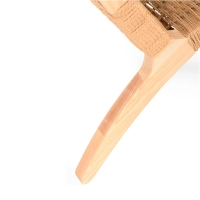 Poltrona Catani CH25 | Design scandinavo in frassino e corda naturale