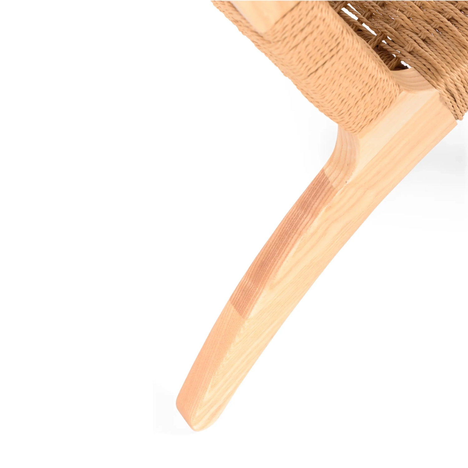 Catani CH25 armchair | Scandinavian design in ash and natural rope