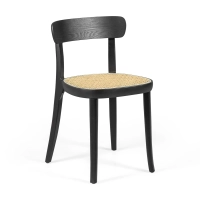 Tours chair in ash and rattan - Scandinavian and natural style - Mueble Design