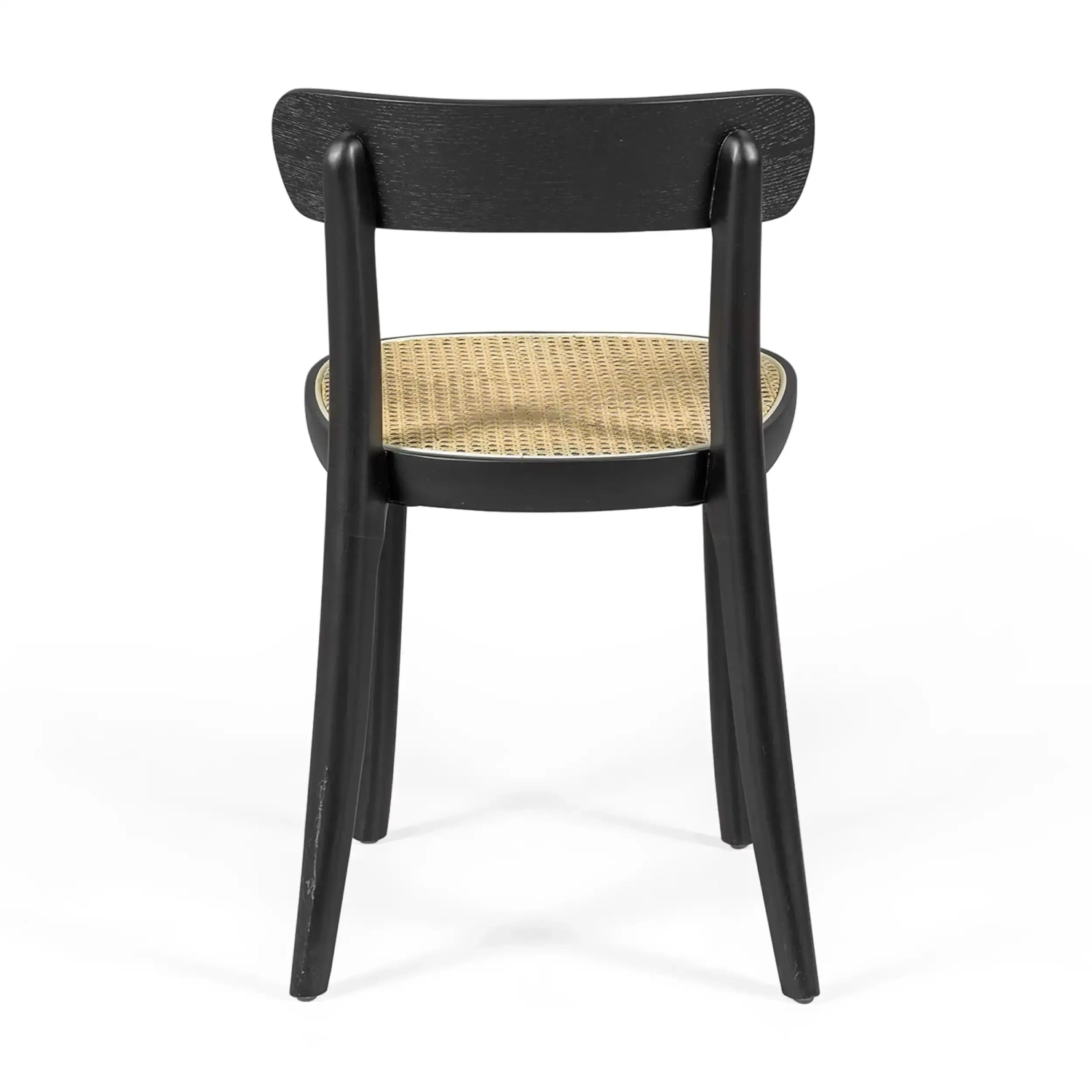 Silla Tours en fresno y ratán – estilo nórdico y natural - Mueble Design