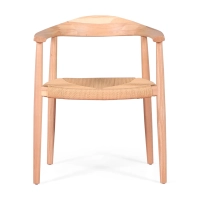 Replica The Chair Ash Wood - Dřevěné židle - - Židle Mobelarium