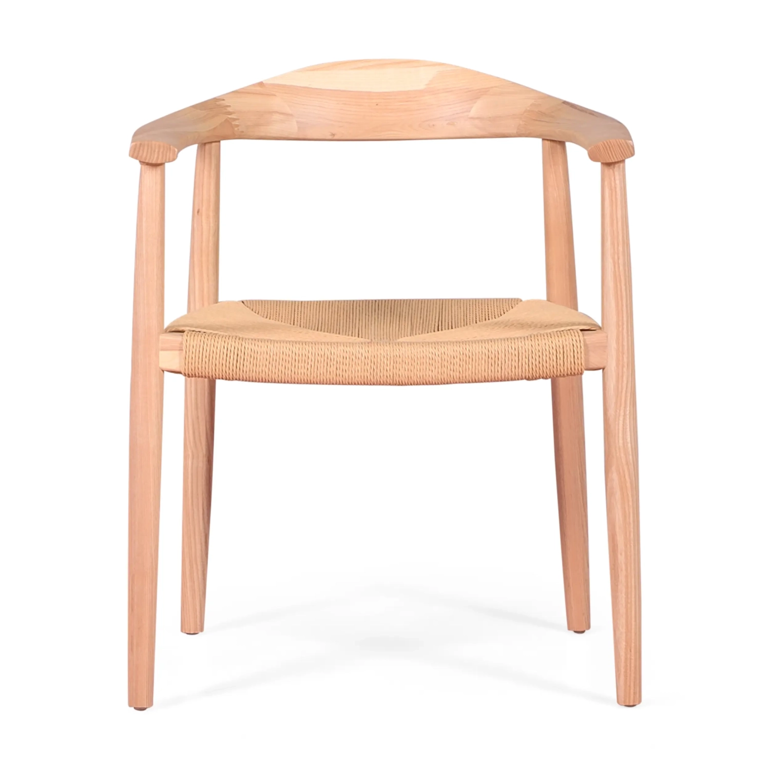 The Chair Replik aus Eschenholz – Holzstühle - Mobelarium