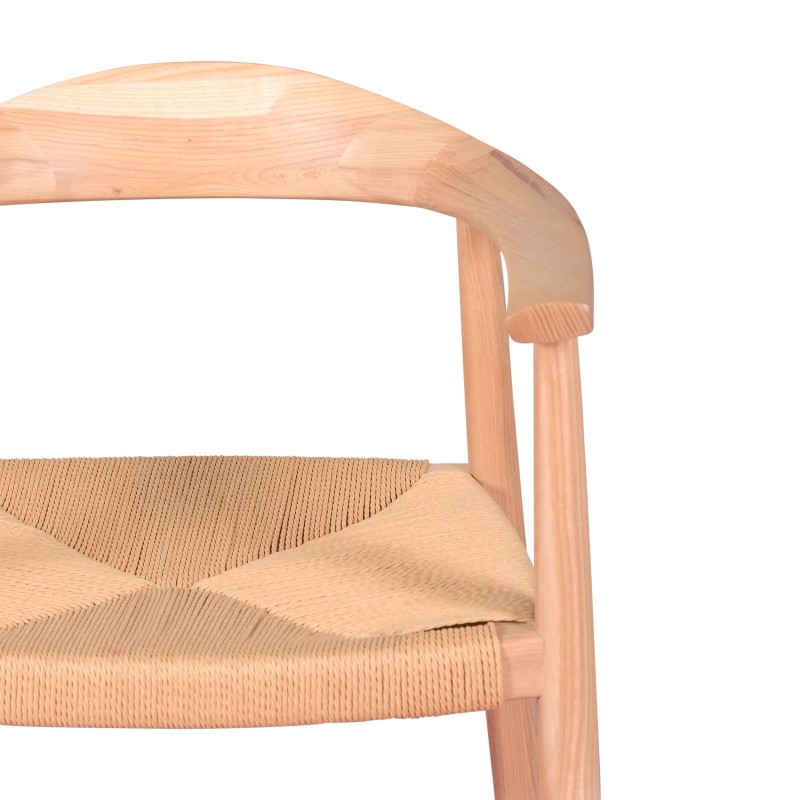 Réplica The Chair Madeira de Freixo - Cadeiras Madeira - Mueble Design