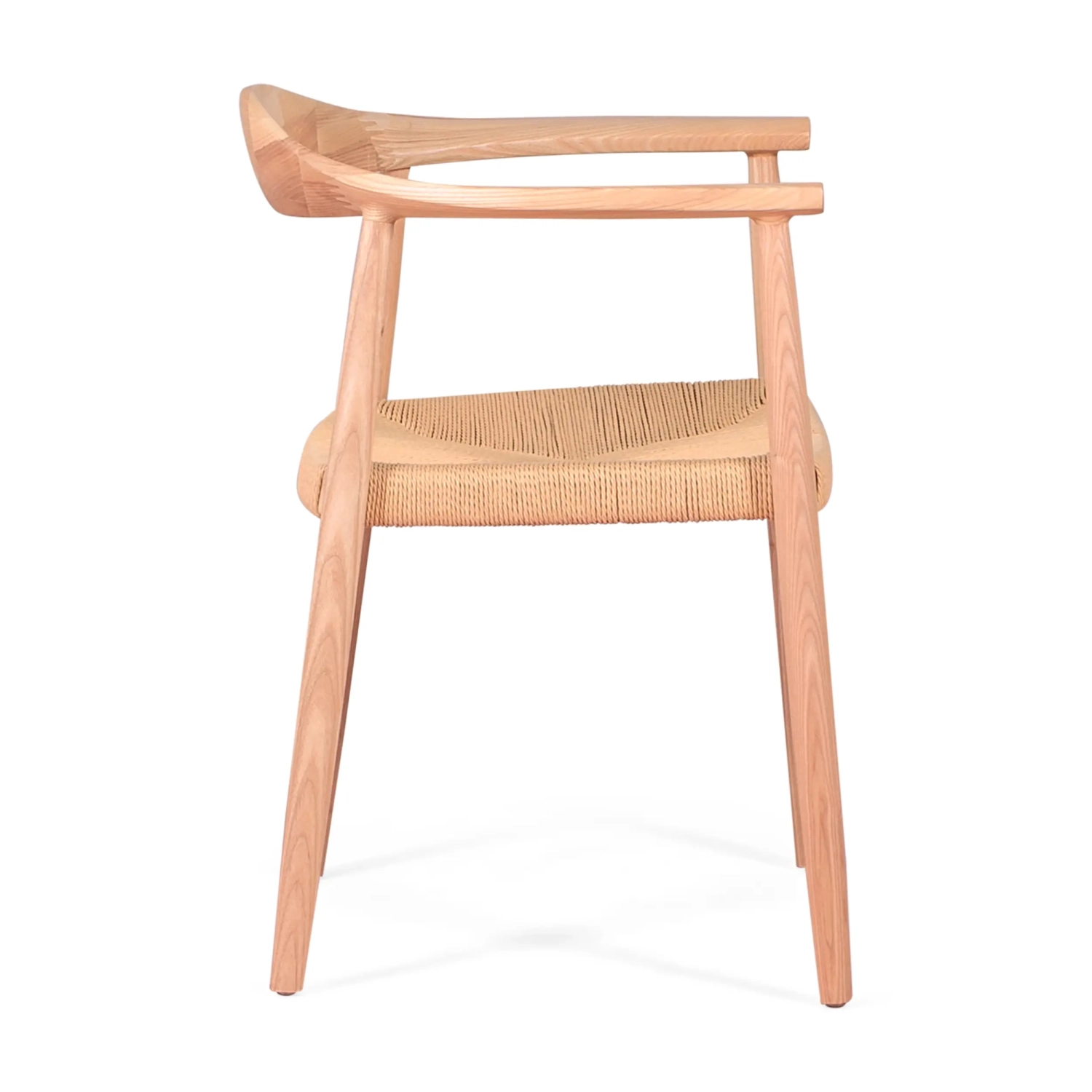 Replica The Chair Ash Wood - Dřevěné židle - - Židle Mobelarium