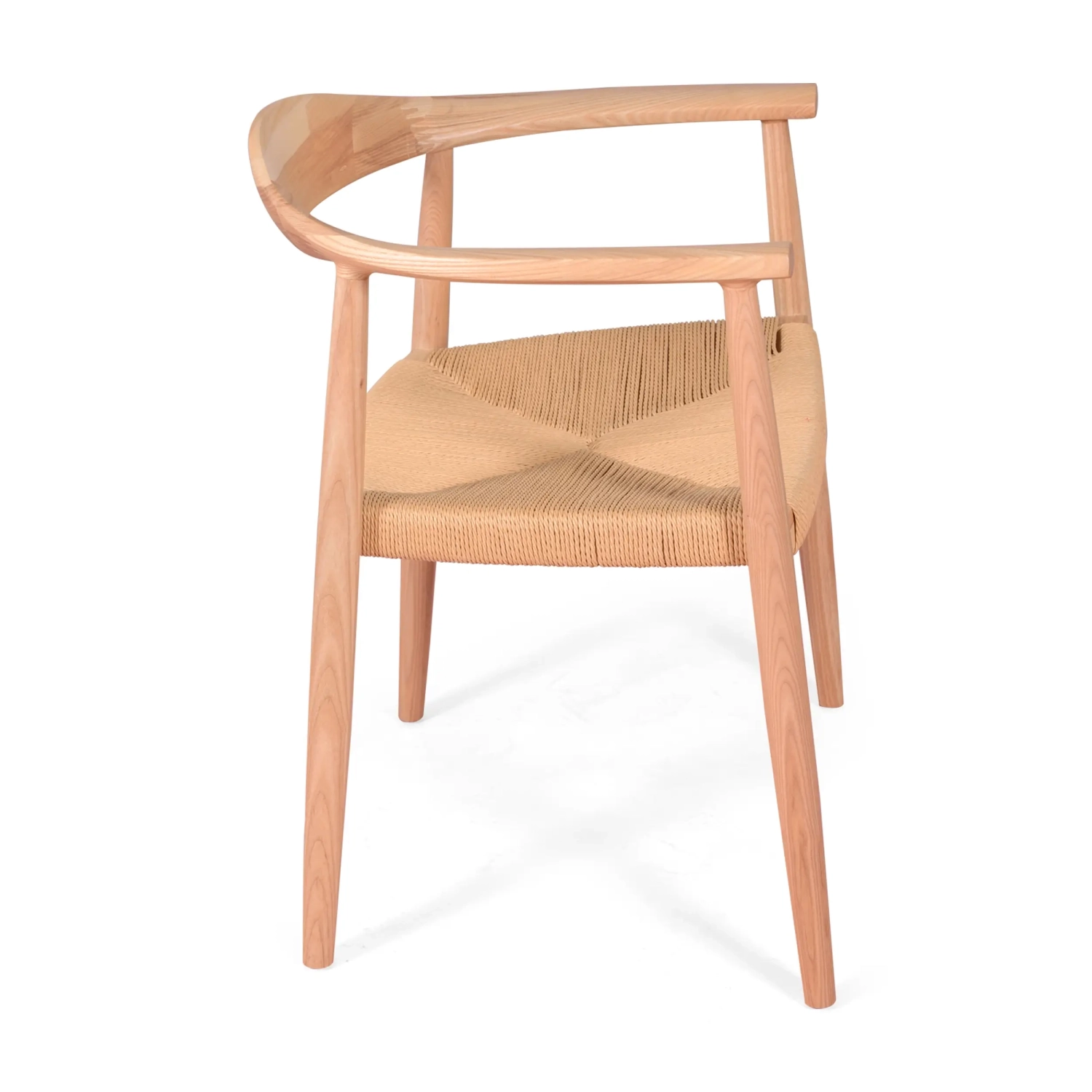 Replica The Chair Ash Wood - Dřevěné židle - - Židle Mobelarium
