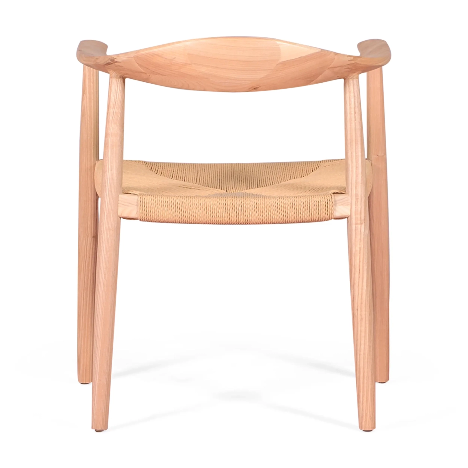 The Chair Replik aus Eschenholz – Holzstühle - Mobelarium