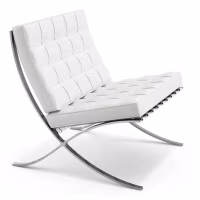 Inspiration Chaise Barcelona pas cher - Fauteuil en cuir - Mueble design