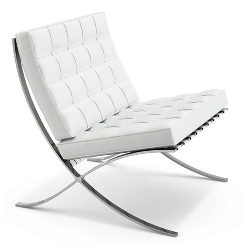 Inspiratie Goedkope Barcelona Stoel - Leren fauteuil - Mueble ontwerp