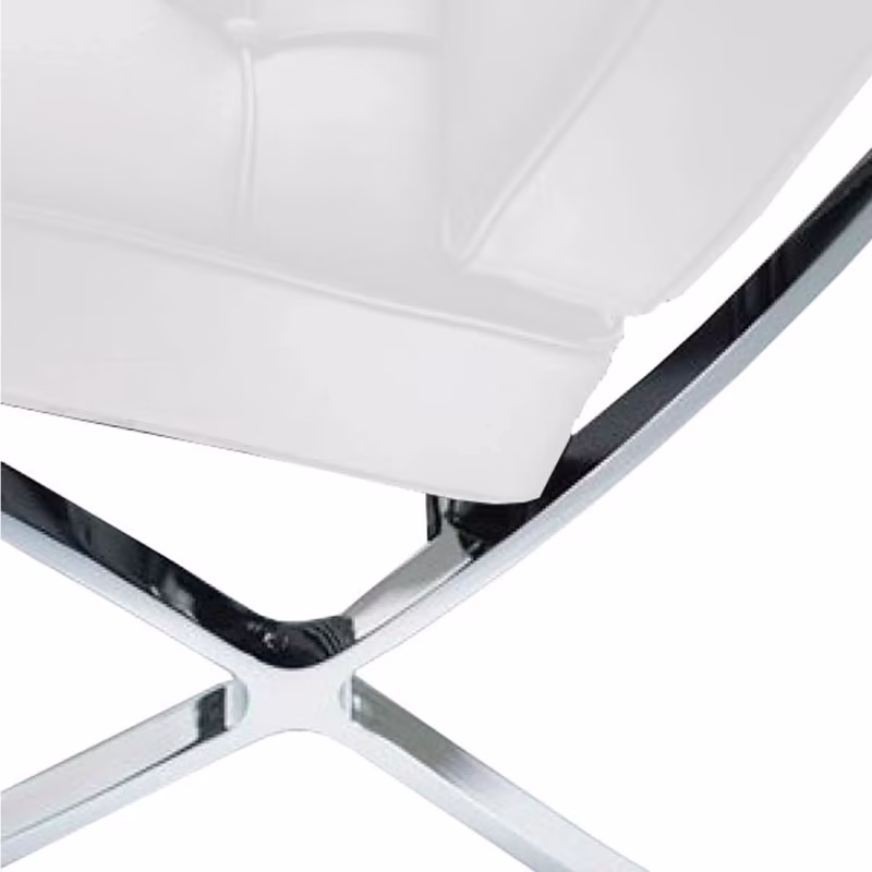 Inspiration Billig Barcelona-stol - Fåtölj i läder - Mueble design