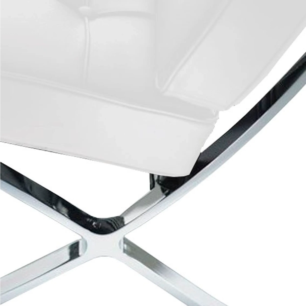 Ispirazione Sedia Barcelona economica - Poltrona in pelle - Mueble design